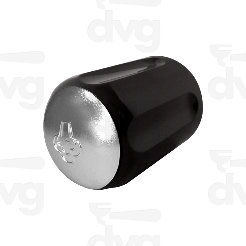 VOLANTINO VAPORE FAEMA COMPACT NERO C/TAPPO CROMATO