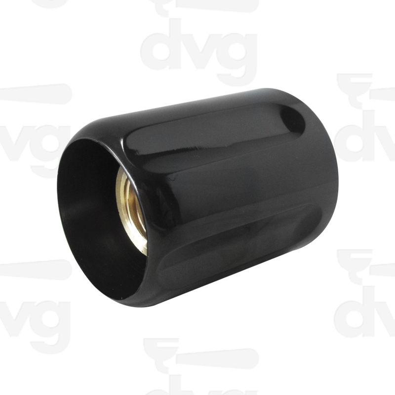 VOLANTINO VAPORE/ACQUA COMPACT SENZA TAPPO -NERO, PASSO RAPIDO 6MM