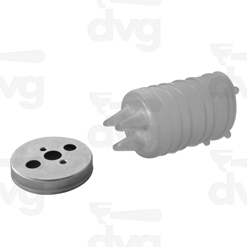 PROTEZ. PVC COMMUT. 012-016-020 FINO A 4 ELEM. D.48xL104mm