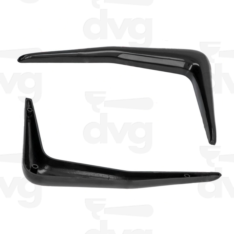 COPPIA BAFFI NERI  E61