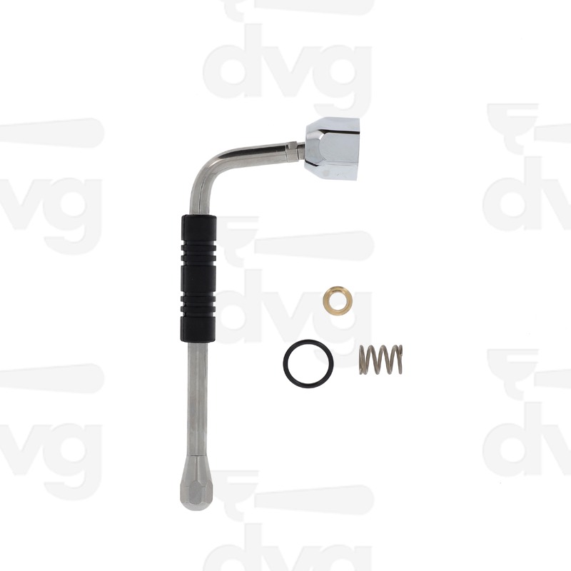 LANCIA VAPORE INOX DADO CROMATO D.8 SPRUZZATORE ESAGONALE 1F D.1,5MM