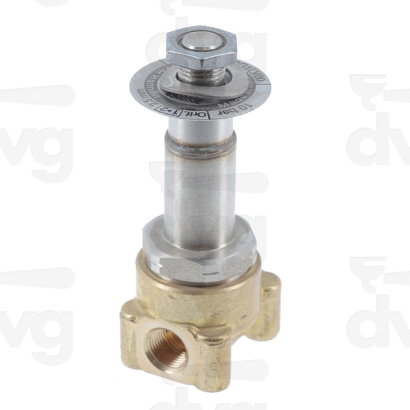 PARTE MECCANICA LUCIFER 2 VIE NC 1/8 1/8 TENUTA VITON® DN 2,5MM