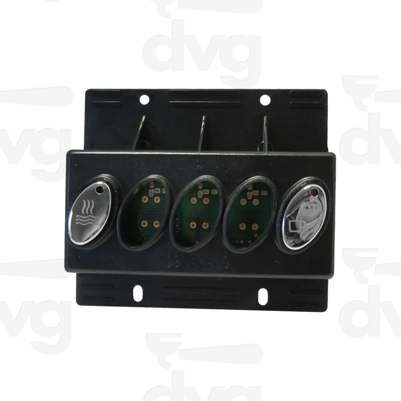 PULSANTIERA FUTURMAT PULSER 1 GRP CON ACQUA - LED ROSSO