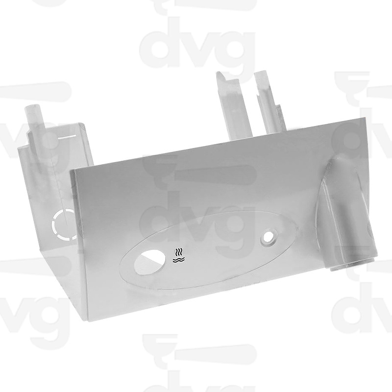 FRONTALE SUPERIORE LATERALE DX ARGENTO CON SPIA
