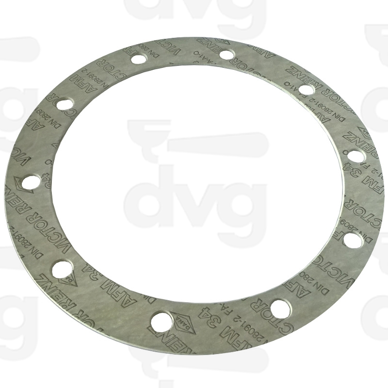 GUARNIZIONE EN 220X170X1MM, 10 FORI -CALDAIA GAGGIA
