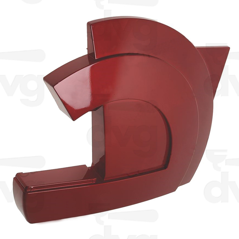FIANCHETTO DESTRO ROSSO