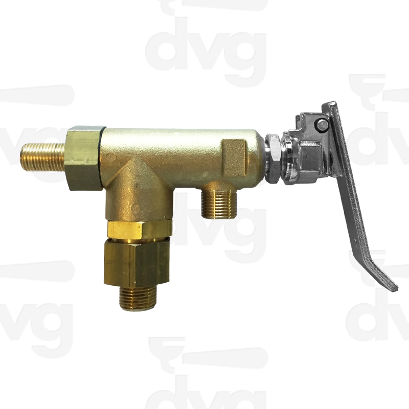 RUBINETTO CARICO ACQUA GAGGIA - ASSIEME