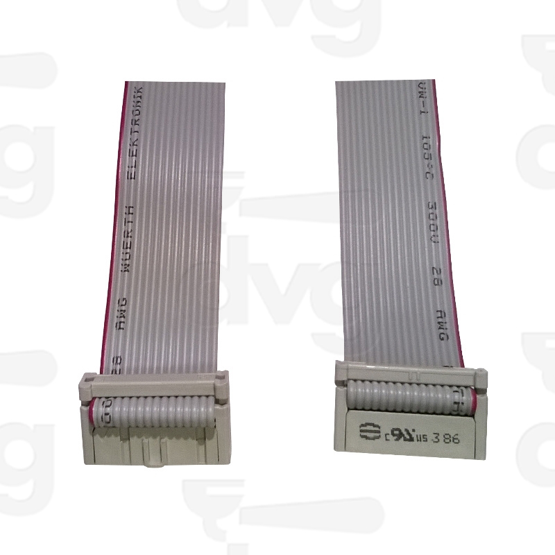 CAVO IDC PIN TO PIN 16 POLI L.650MM