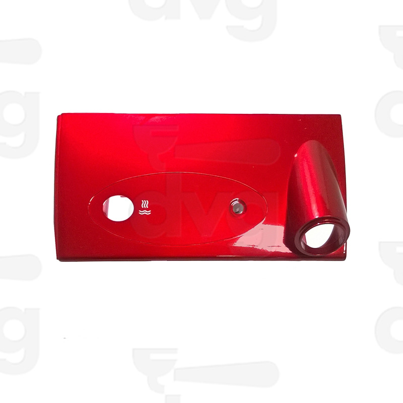 FRONTALE SUPERIORE LATERALE DX ROSSO C/SPIA
