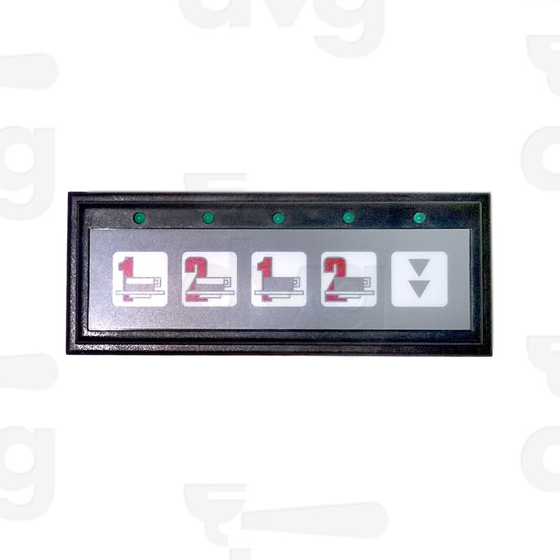 PULSANTIERA DOSATURA 3D5 GAGGIA