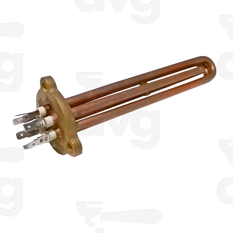 RESISTENZA GAGGIA TE/TD 5LT. 1-2GRP 2500/2975W 220/240V LSF=215MM CON FASTON CW509L