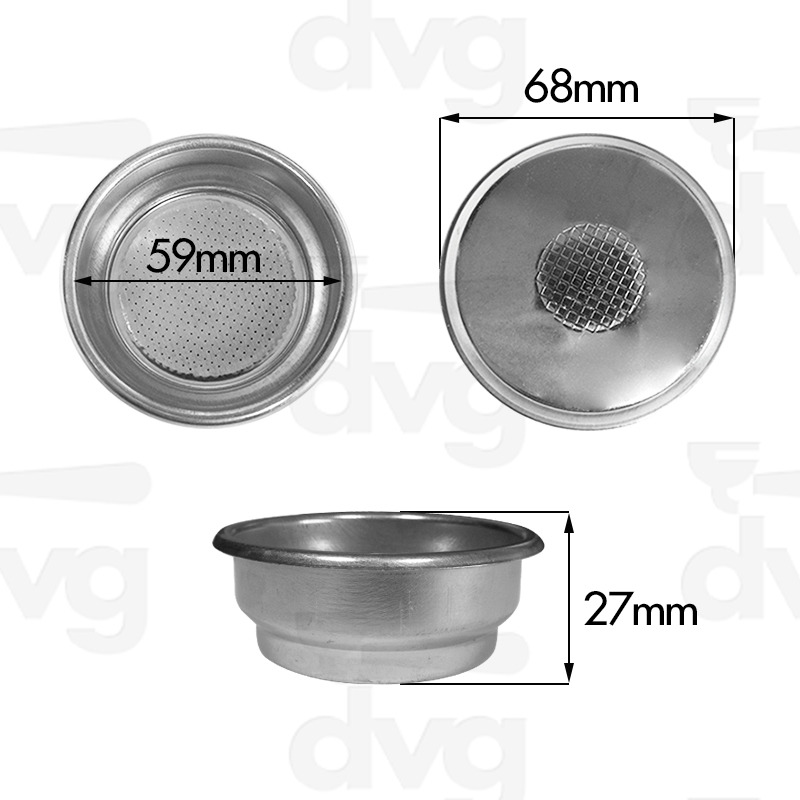 FILTRO BABY GAGGIA 2TZ H.27 PRESSURIZZATO SUPEREMULSIONE