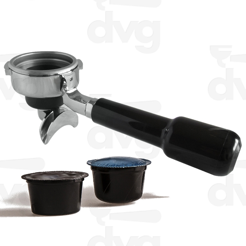 PORTAFILTRO CAPSULA DOPPIA COMPATIBILE LAVAZZA BLUE® MOD. GAGGIA/SAECO