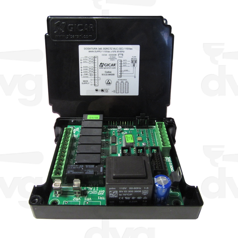 DOSATURA 3D5 3GRCTZ XLC 115VAC 2.3VA (SC FR3000)