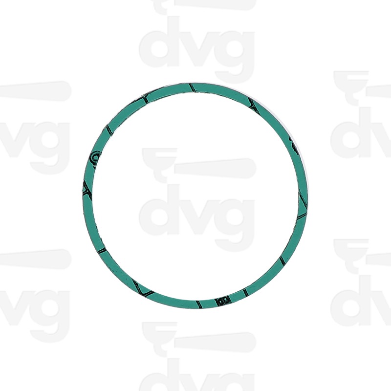 GUARNIZIONE PIANA 87X81X0,5MM CARBO VERDE