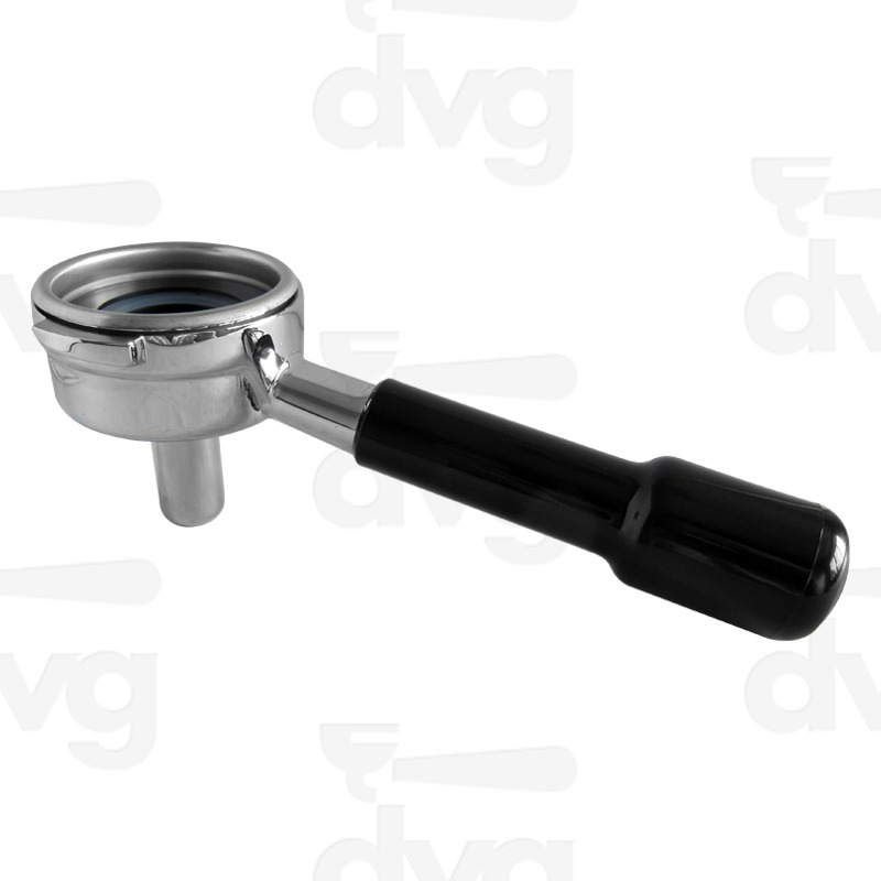 PORTAFILTRO MOD. MARZOCCO CAPSULA SINGOLA FAP CON KIT SUPEREMULSIONE  E PROTEGGI BECCUCCIO CROMATO