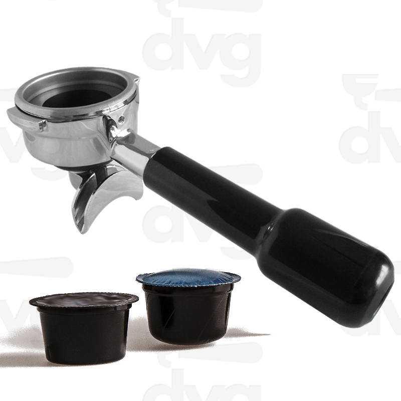 PORTAFILTRO CAPSULA DOPPIA COMPATIBILE LAVAZZA BLUE® MOD. MARZOCCO