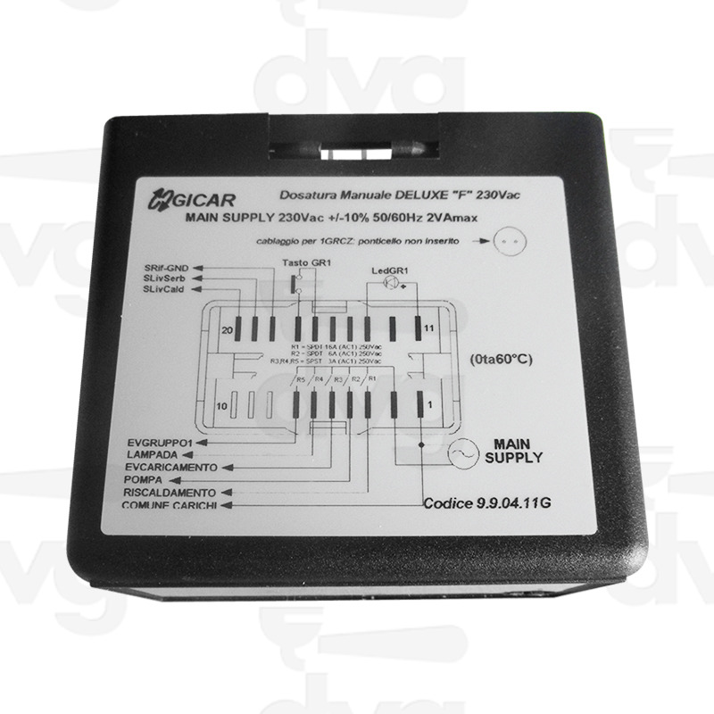 DOSATURA MANUALE DELUXE FASTON 230V (LA SCALA)
