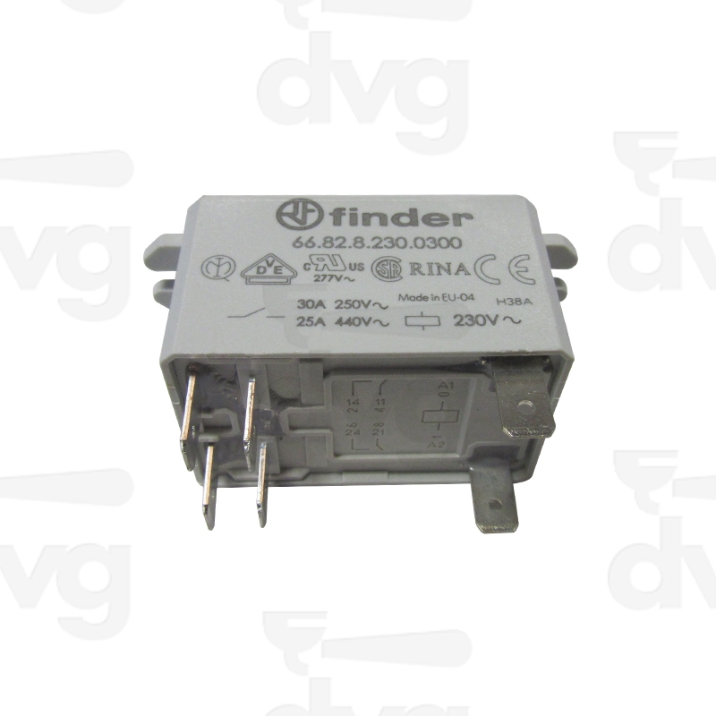 RELE' DI POTENZA 30A 230V BIPOLARE