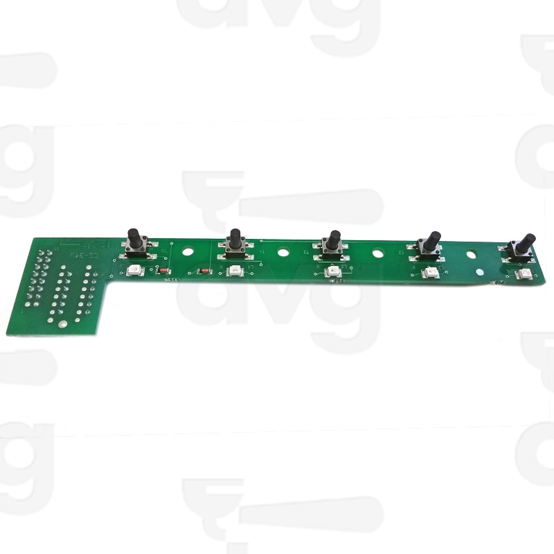 SCHEDA EROGAZIONE 2/3 GRP APPIA 5 TASTI -NUOVA SIMONELLI