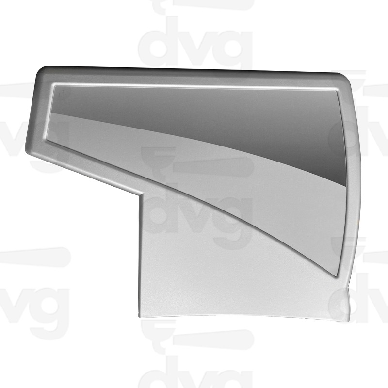 FIANCATA DX APPIA CON ADESIVO SFUMATO - COLORE GRIGIO