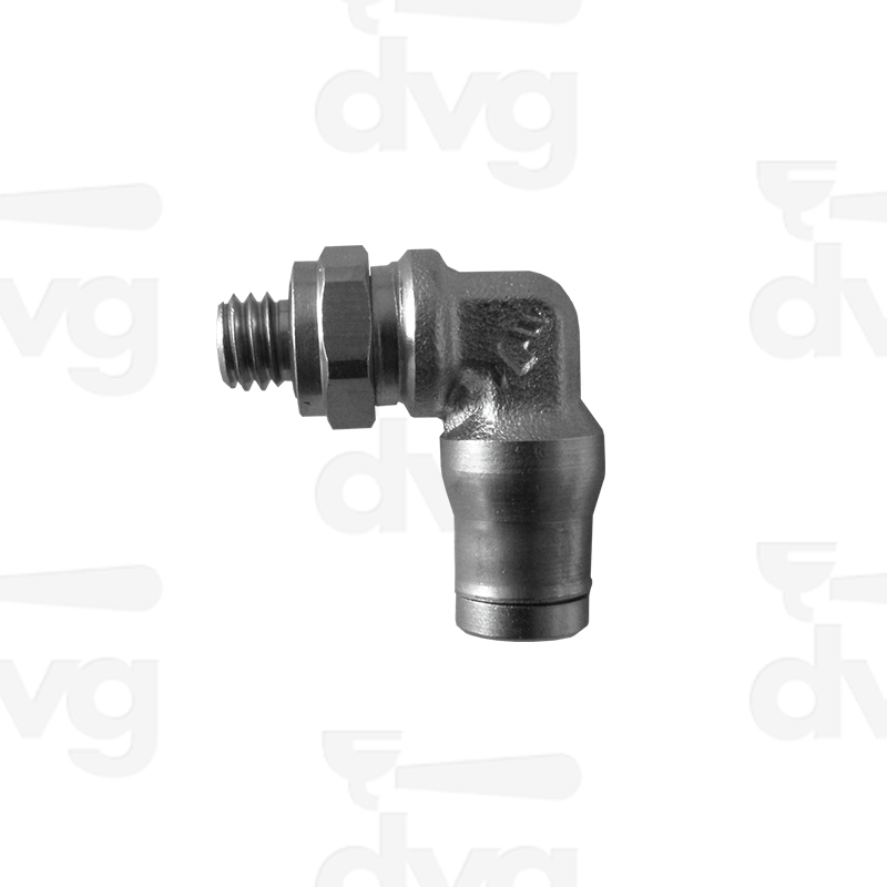 RACCORDO INNESTO RAPIDO A L M6X4MM 