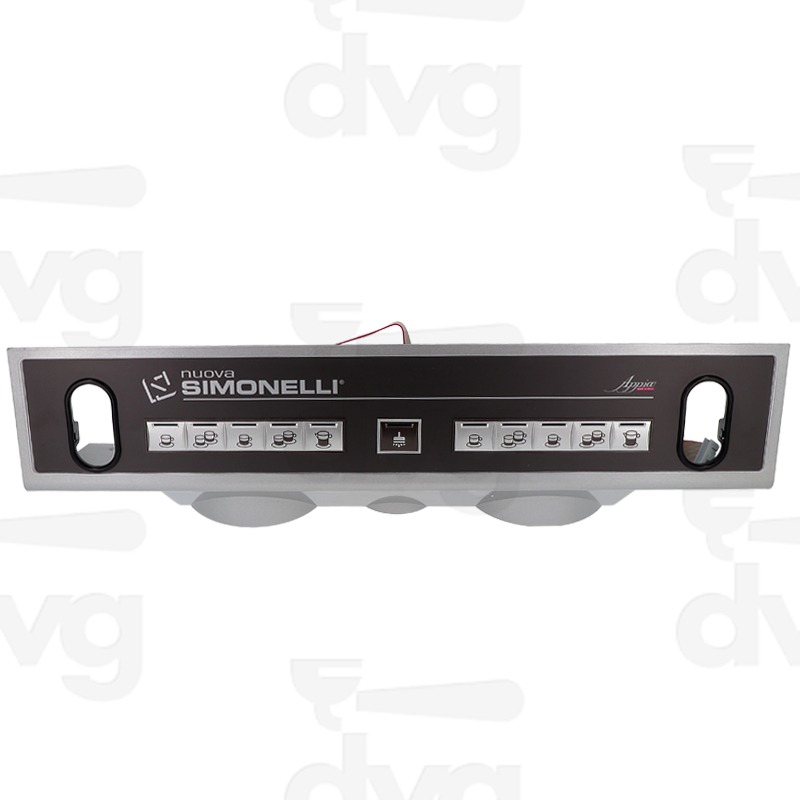 ASSIEME PULSANTIERA COMPLETA APPIA COMPACT 2GRP - NUOVA SIMONELLI 