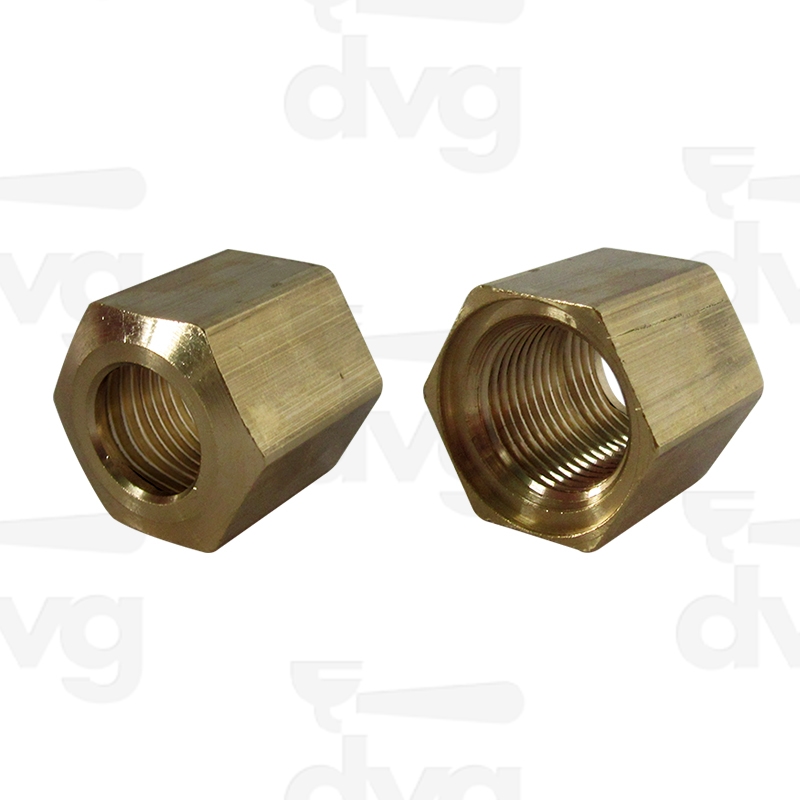 DADO SNODO NON CROMATO PER TUBO VAPORE H.21MM