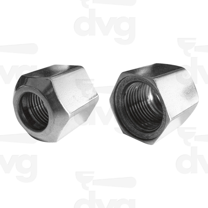 DADO INOX 3/8 H.21MM