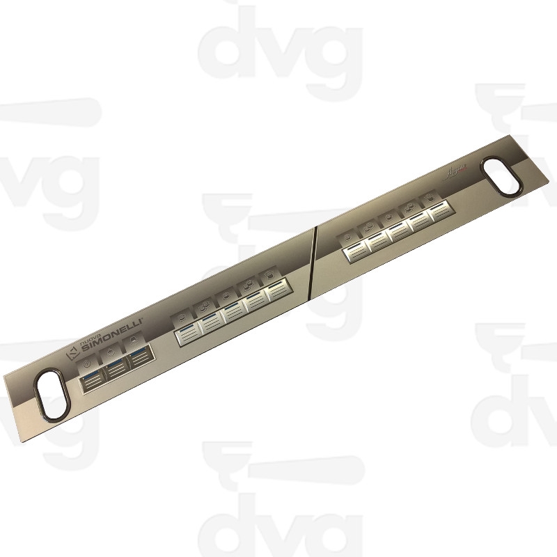ASSIEME PULSANTIERA N. SIMONELLI APPIA 2GRP -PELLICOLA V + SUPPORTO