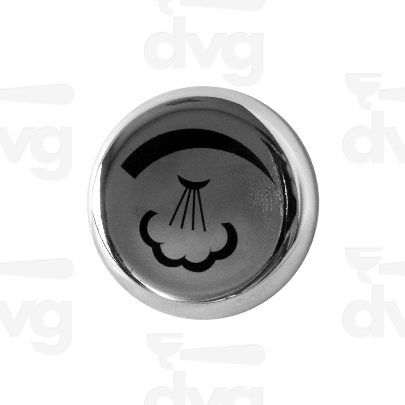 TAPPO VOLANTINO VAPORE CROMATO - LA PAVONI