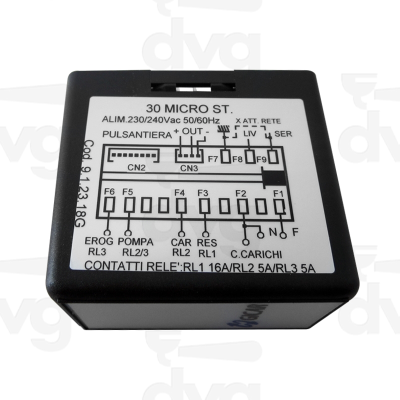 CENTRALINA DOSATURA ELETTRONICA 230-240V 50/60Hz 5A 1GR -LA PAVONI