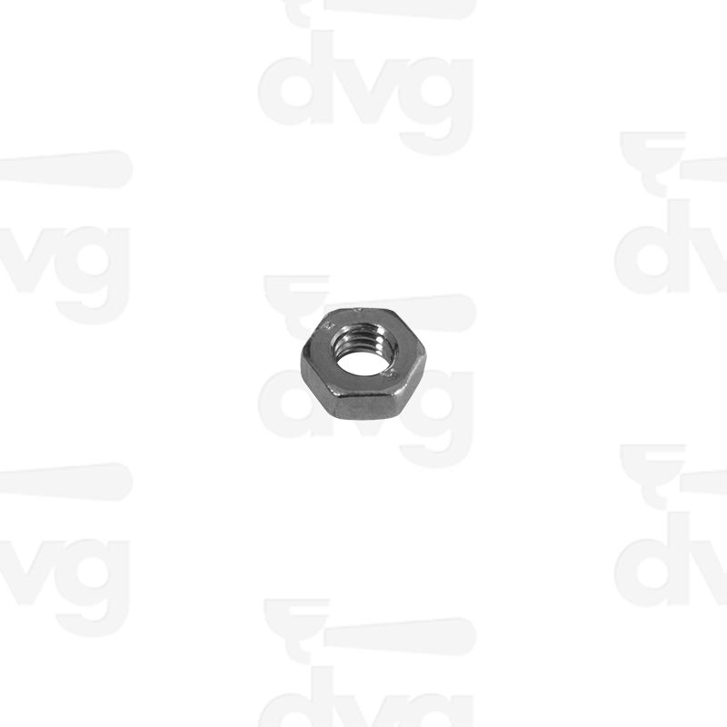 DADO ESAGONALE M4 NORM. UNI 5588 INOX - PAVONI