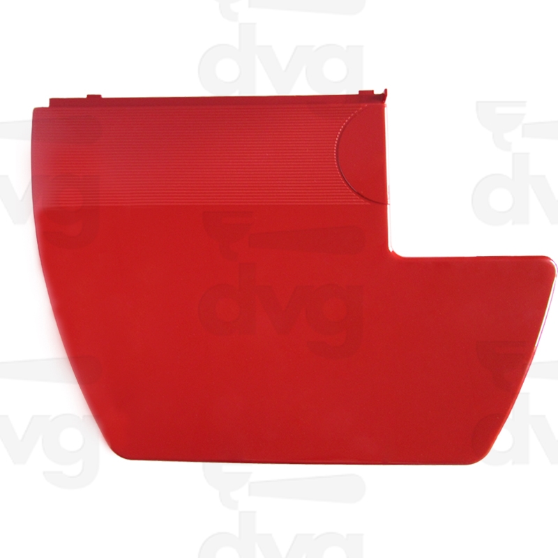 COPERTURA FIANCO SUPERIORE SX ROSSO - LA PAVONI