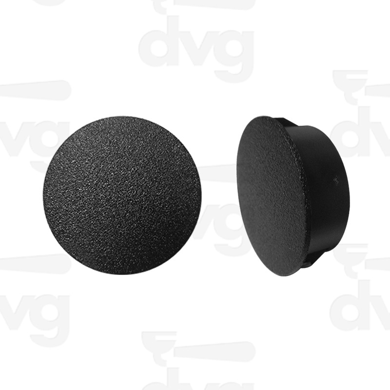 TAPPO IN NYLON PER FORO D.27,8MM NERO (PER LAMIERA)