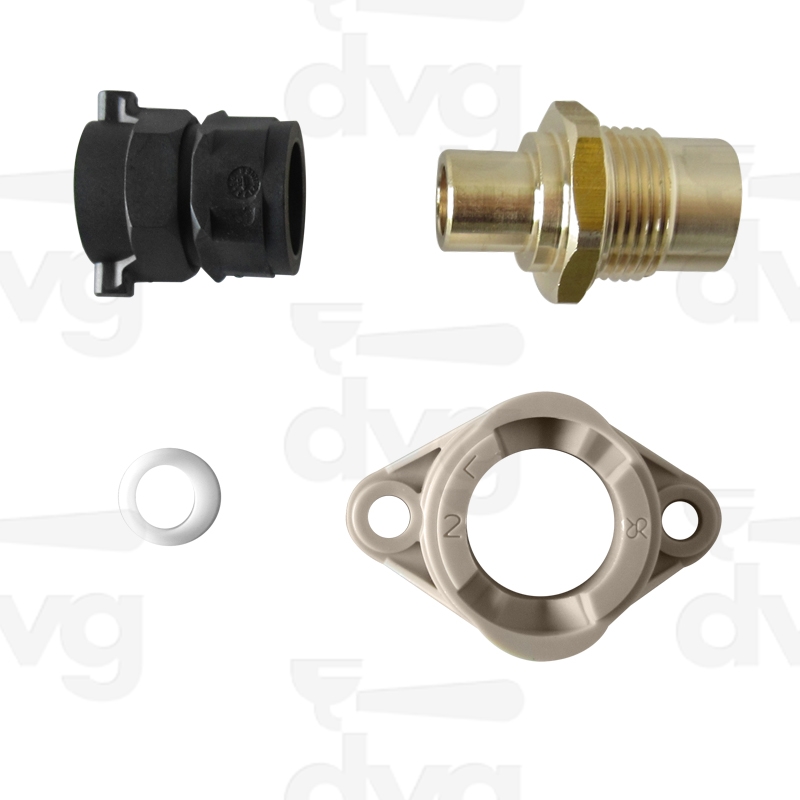 KIT CAMME E BOCCOLA SX RUBINETTO VAPORE CLEVER RANCILIO