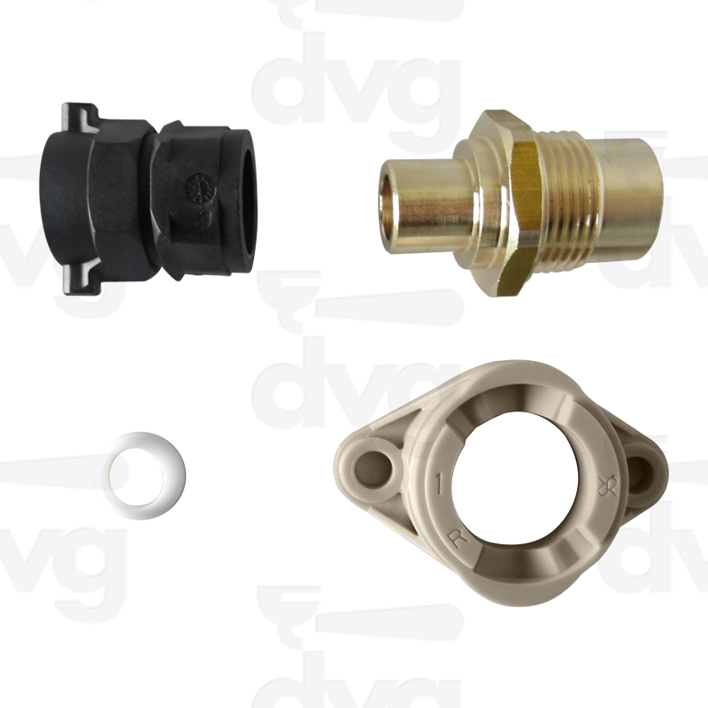 KIT CAMME E BOCCOLA DX RUBINETTO VAPORE CLEVER RANCILIO