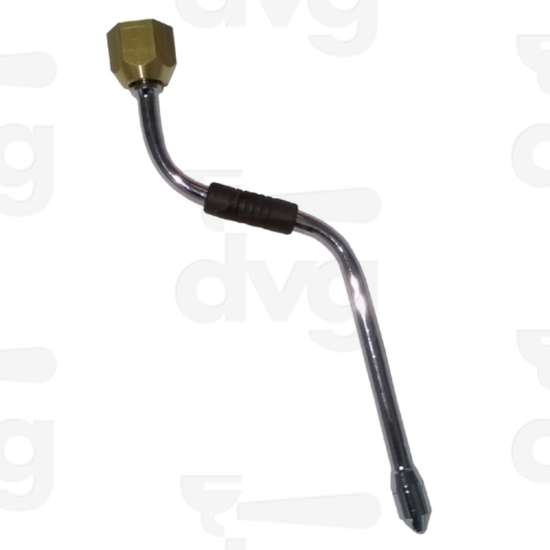 LANCIA VAPORE CROMATA RANCILIO COMPLETA L=200MM