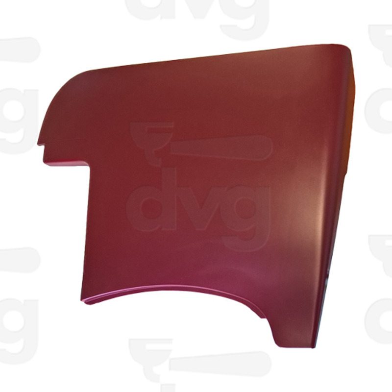 FIANCHETTO DX ROSSO METALLIZZATO EPOCA - RANCILIO