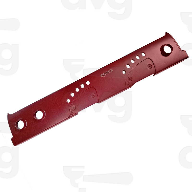 PANNELLO COMANDI ROSSO METALLIZATO EPOCA 2GR - RANCILIO