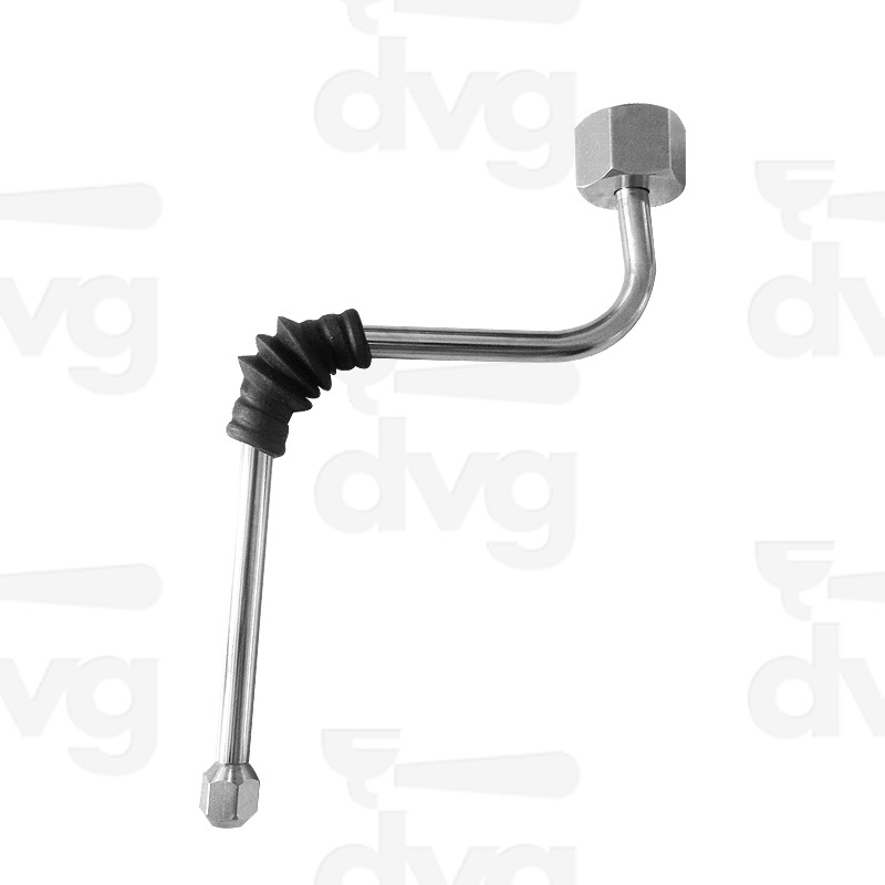 LANCIA VAPORE CROMATA RANCILIO SILVIA D.6MM CON SPRUZZATORE