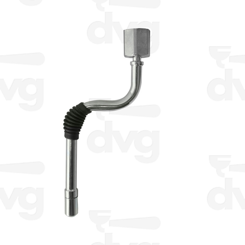 LANCIA VAPORE INOX RANCILIO SILVIA D.10MM CON SPRUZZATORE 1 FORO