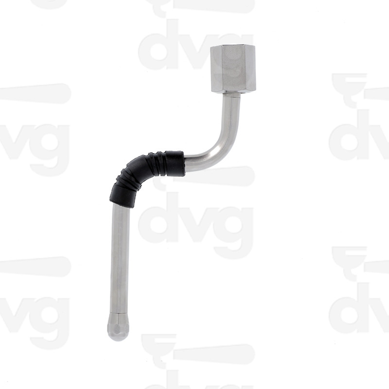 LANCIA VAPORE INOX RANCILIO SILVIA D.10MM CON SPRUZZATORE 1 FORO - COMPATIBILE
