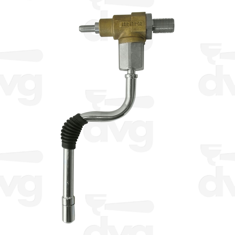 RUBINETTO ACQUA/VAPORE COMPLETO RANCILIO SILVIA D.10MM 3/8 - ORIGINALE