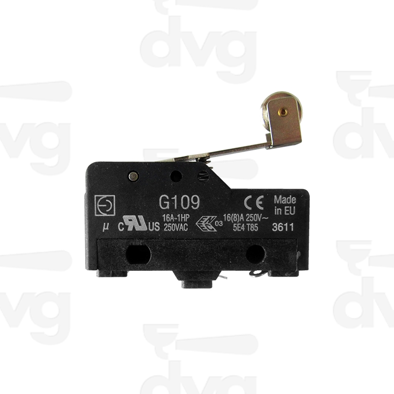 MICROINTERRUTTORE A LEVA CON ROTELLA 16A 250V RANCILIO