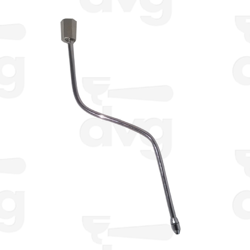 LANCIA VAPORE SAN MARCO CROMATA LUNGA L=340MM COMPLETA