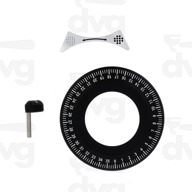 KIT ADATTATORE DA VECCHIA GHIERA A 144 DIVISIONI