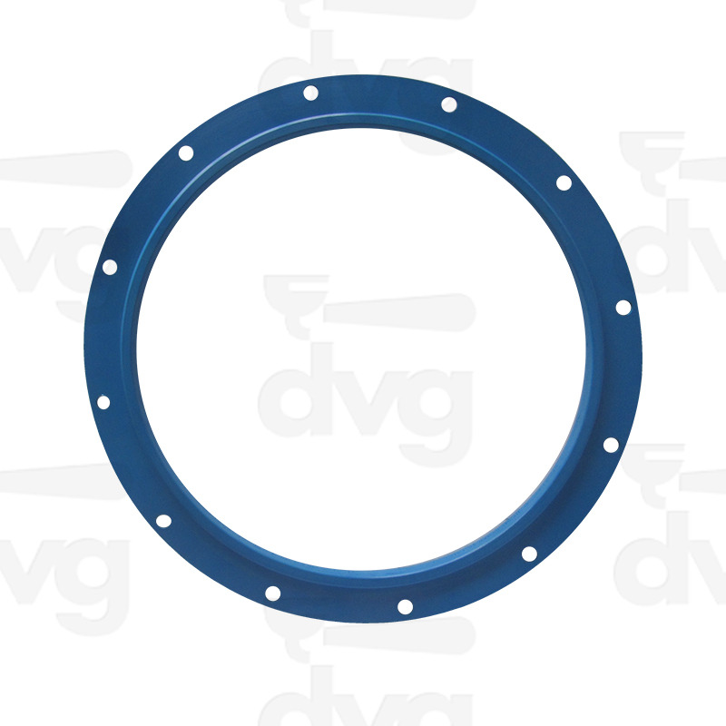 GUARNIZIONE SILICONE BLU 232X189X10MM CALDAIA INOX LEVA - LA SAN MARCO - 12 FORI