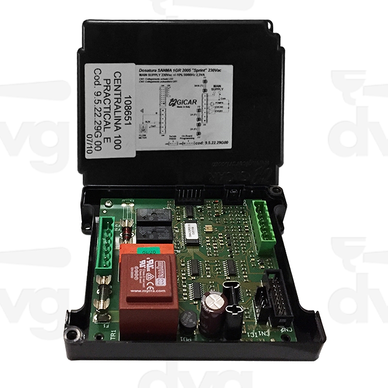 CENTRALINA ELETTRONICA 100 PRACTICAL/E 1GR 230V 50Hz - LA SAN MARCO