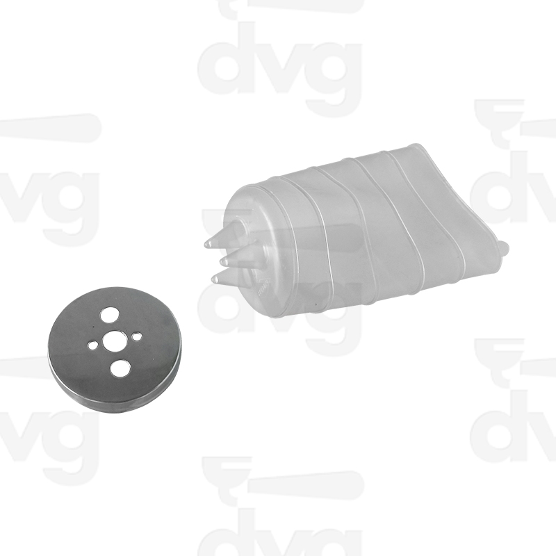 PROTEZ. PVC COMMUT. 025-032-040 FINO A 3 ELEM. -D.58xL108mm